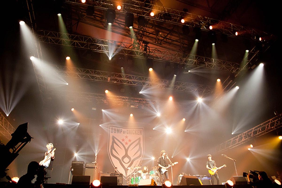 LIVE | BUMP OF CHICKEN official website