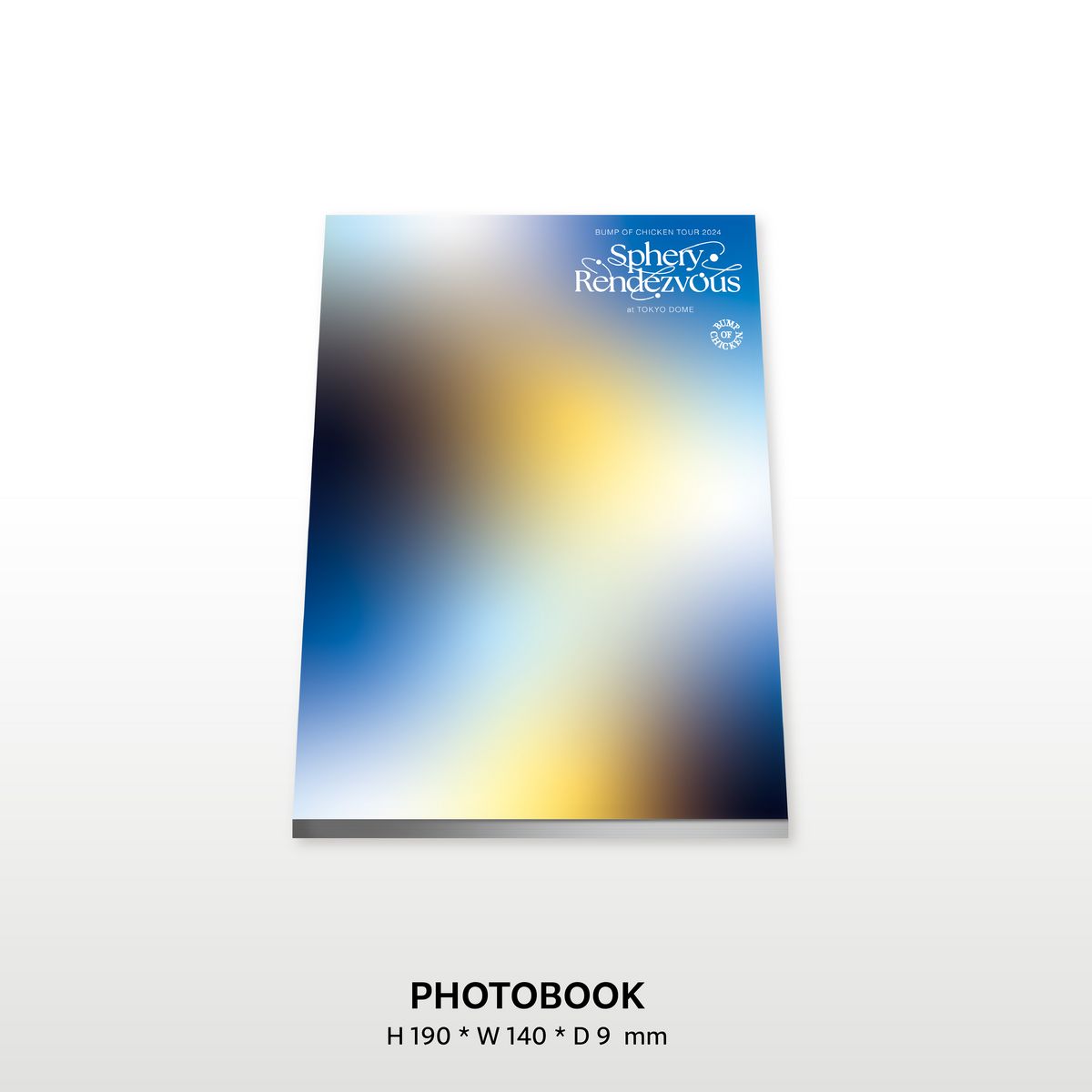 12月10日にリリースするライブ映像作品「BUMP OF CHICKEN TOUR 2024