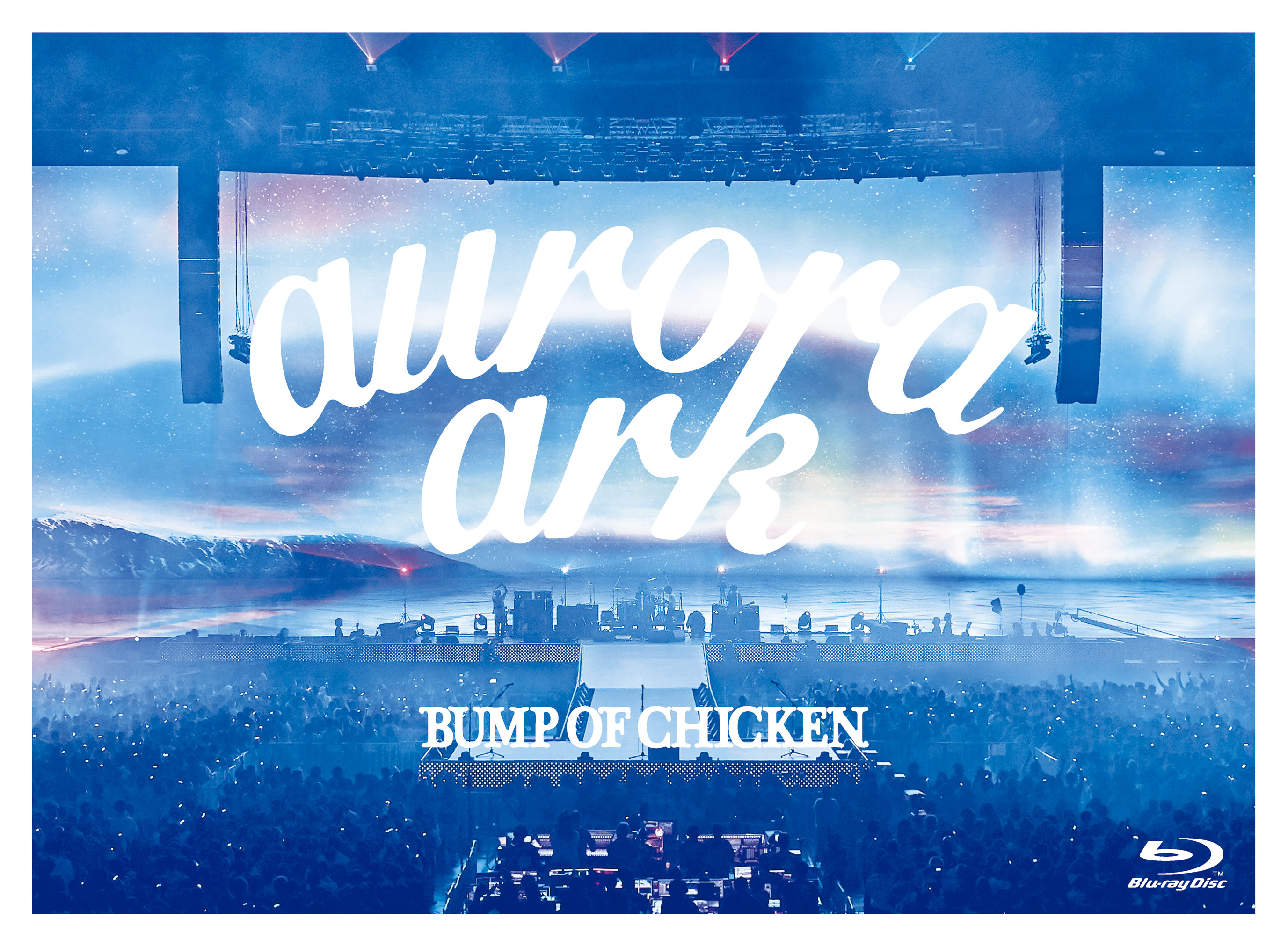 aurora ark 初回限定版Blu-ray+ポスターミュージック