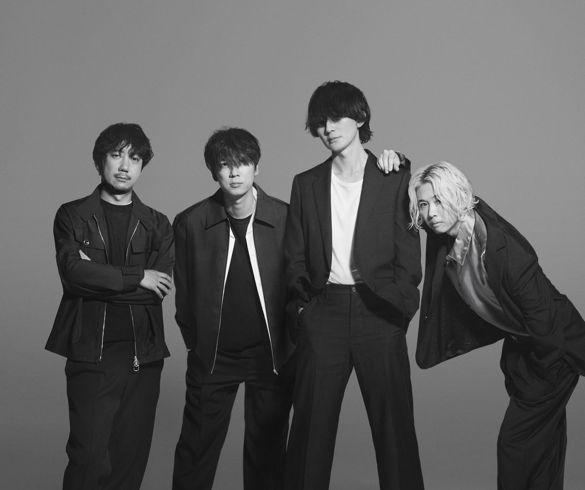 新しいアーティスト写真を公開しました | BUMP OF CHICKEN official 