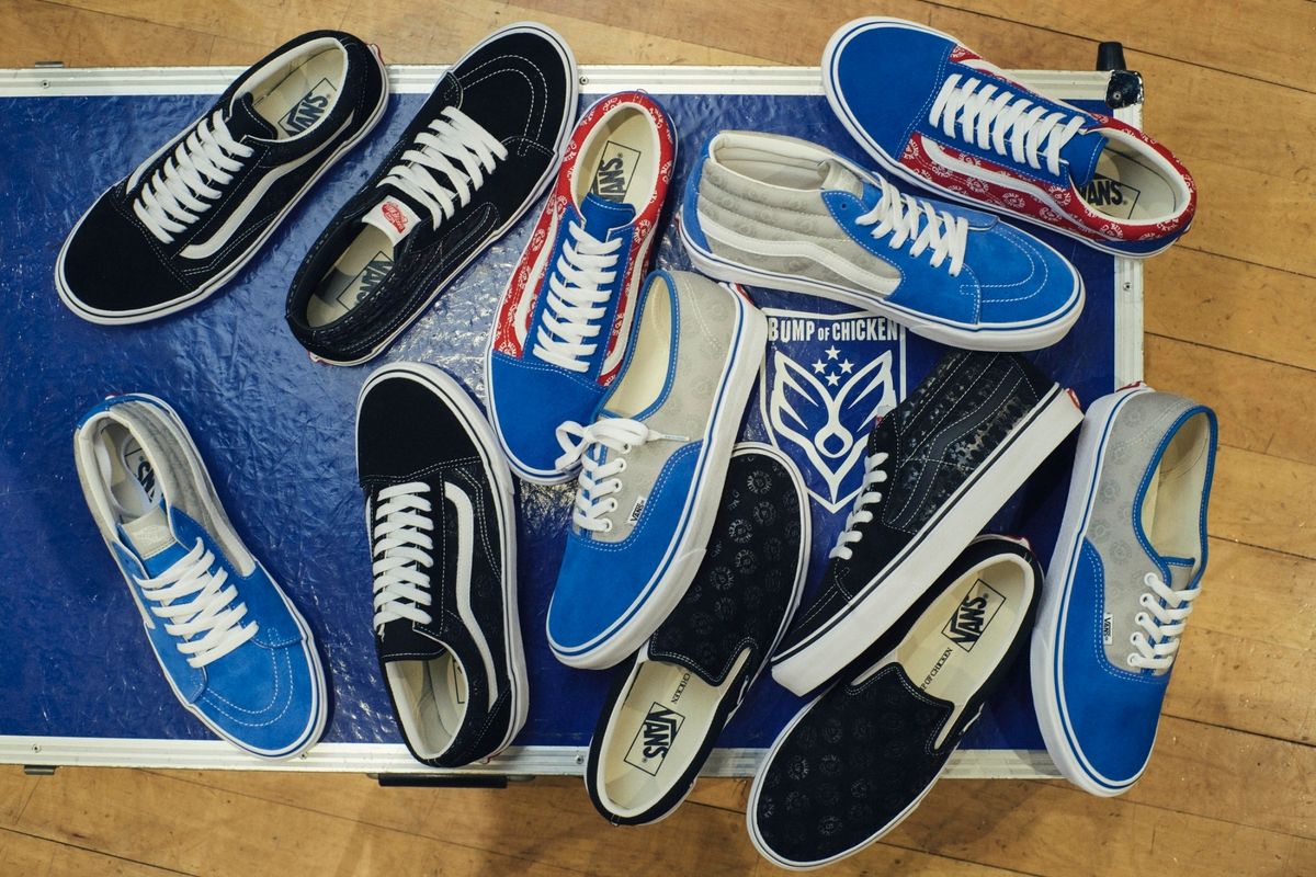 VANSコラボスニーカー第二弾の追加販売が決定しました | BUMP OF ...