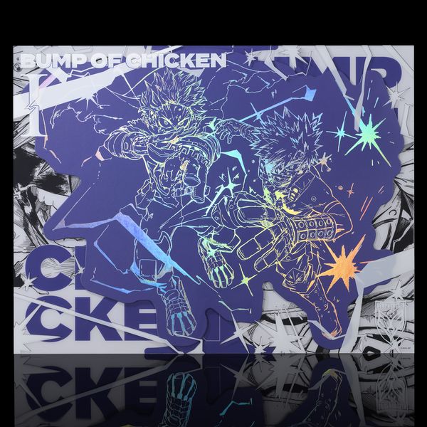 ◤ #ヒロアカ EDテーマ BUMP OF CHICKEN「I」本日発売!! ◢ トイズ