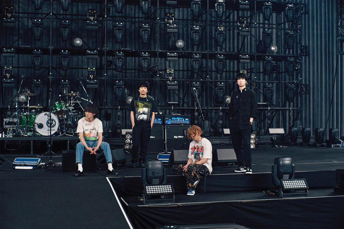 be there」は27年の活動の根元に近い部分を表す表現で、重要な概念