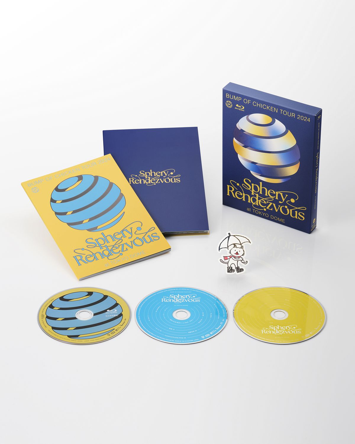 BUMP OF CHICKEN TOUR 2024 Sphery Rendezvous | BUMP OF CHICKEN