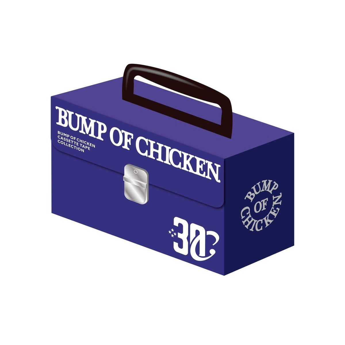 結成30周年を記念した「BUMP OF CHICKEN CASSETTE TAPE COLLECTION