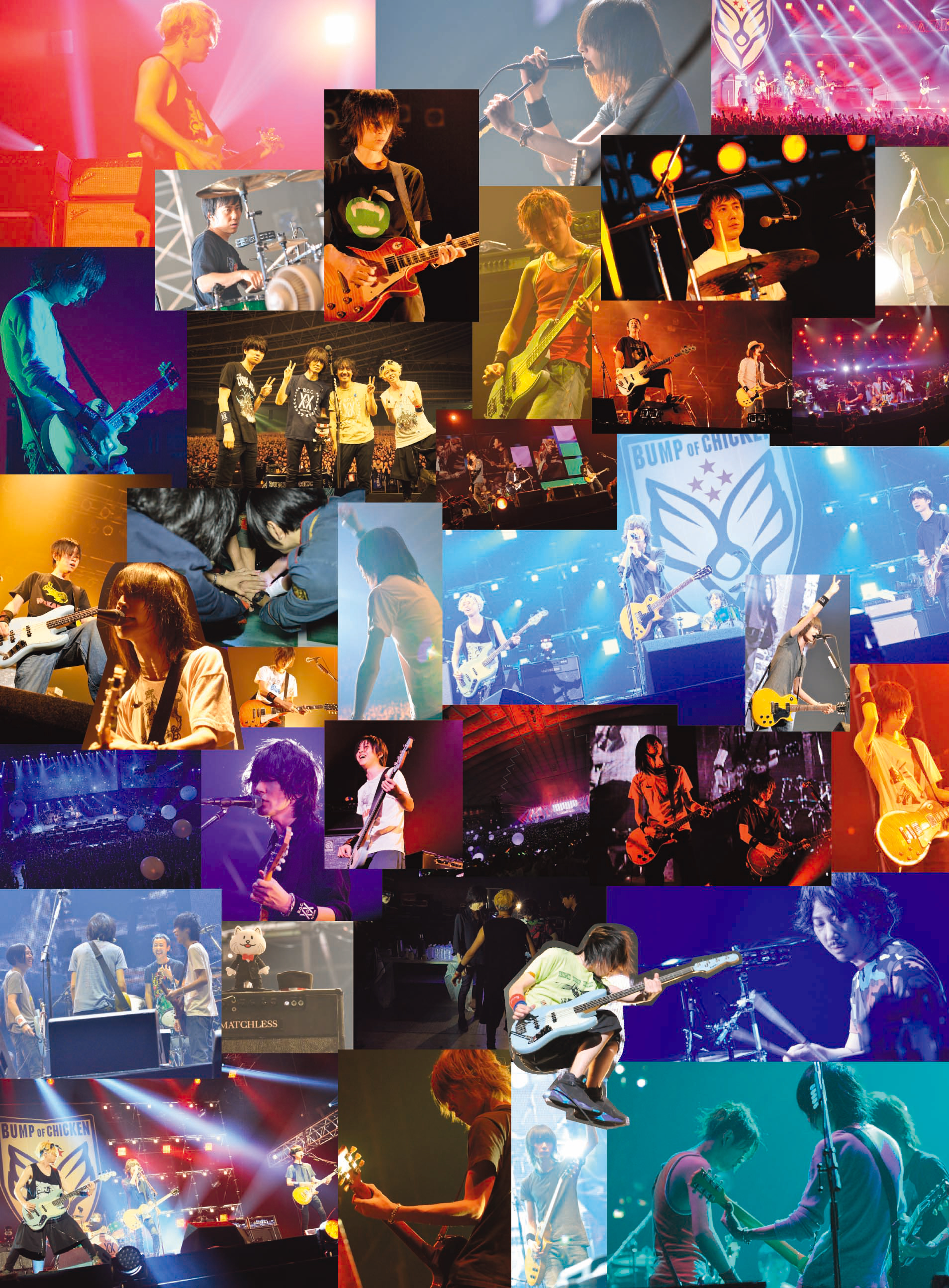 結成20周年記念 Special Live「20」 | BUMP OF CHICKEN official website